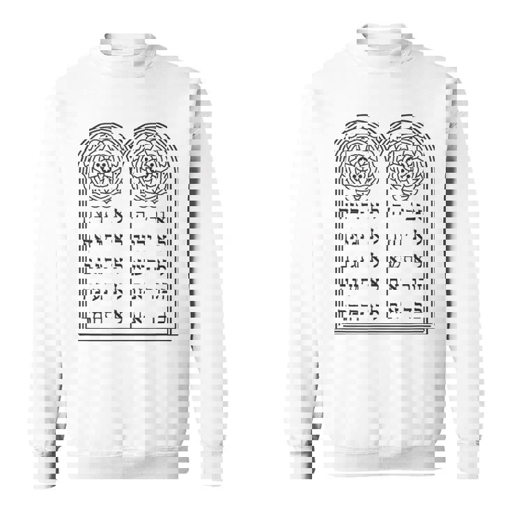 十戒 スウェットシャツ