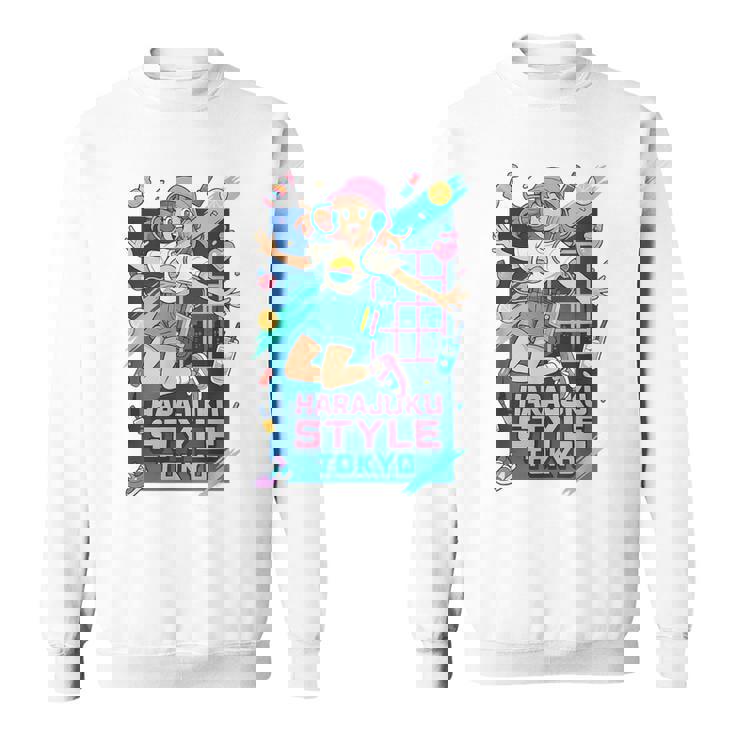 原宿ストリート 東京 スウェットシャツ