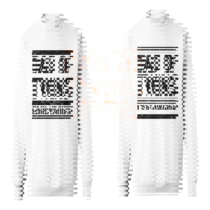 双子の父 父の日 双子のお父さん おもしろい 双子の父 スウェットシャツ