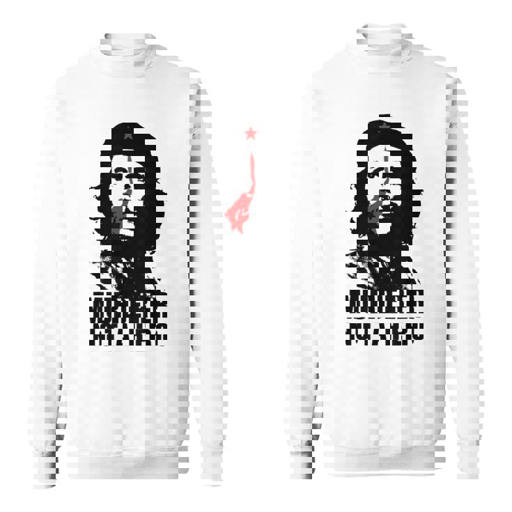 反チェ・ゲバラ・キューバ共産主義者 スウェットシャツ