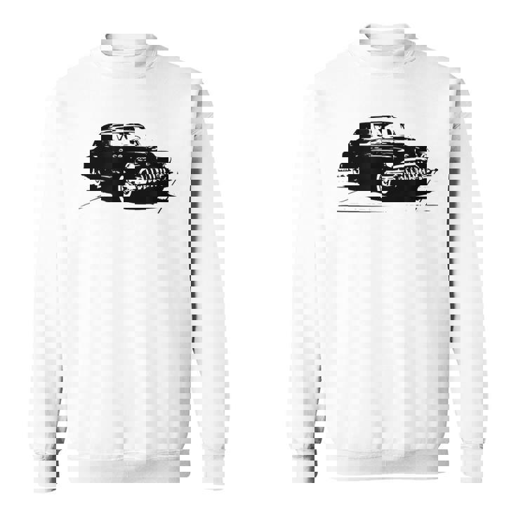 古い車 ヴィンテージ スウェットシャツ