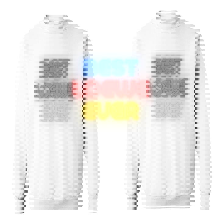 史上最高のロエベ 面白いロエベの名前 ロエベ 長袖tシャツ スウェットシャツ