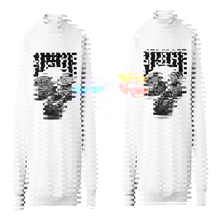 地球上で最高のスーレーシングファンtシャツ。 スウェットシャツ
