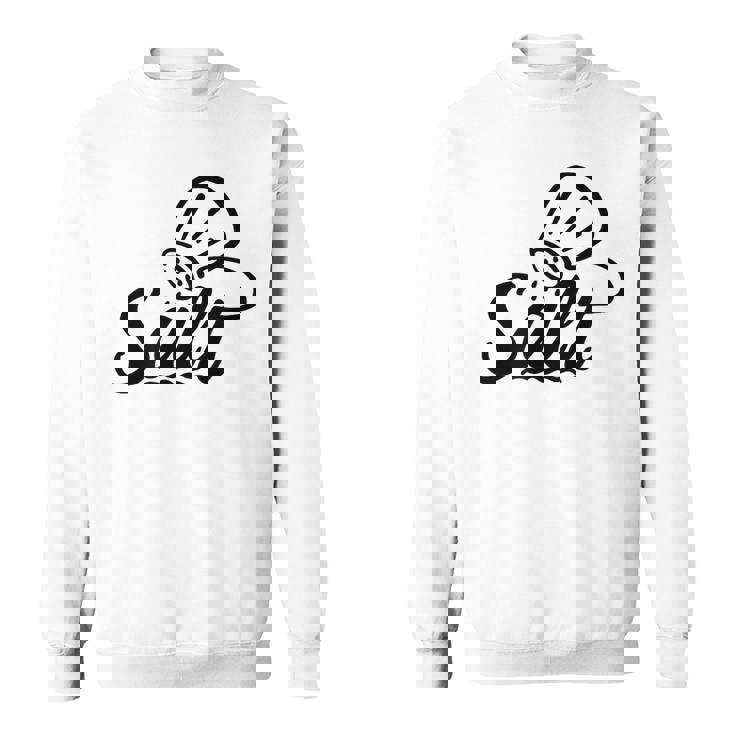 塩 スウェットシャツ