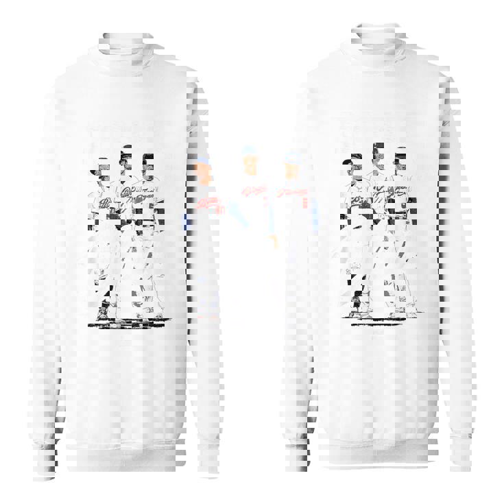 大谷、ベッツ、フリーマン スウェットシャツ