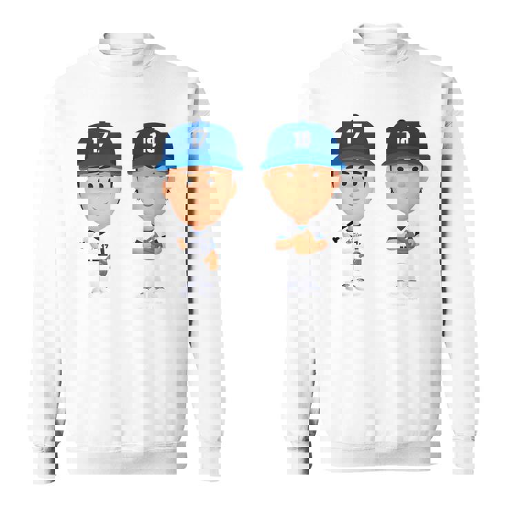 大谷山本 ロサンゼルス野球デュオ Mlbpa スウェットシャツ