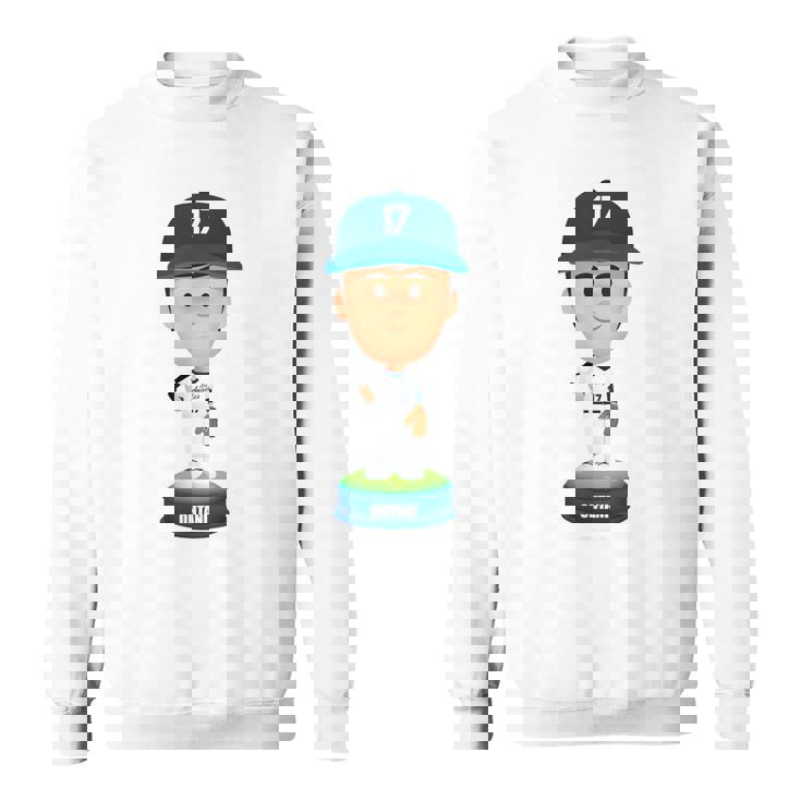 大谷翔平 ロサンゼルス 野球 ボブルヘッド Mlbpa スウェットシャツ