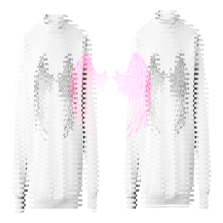 天使の翼 天使の羽 ヘヴンローズ スウェットシャツ