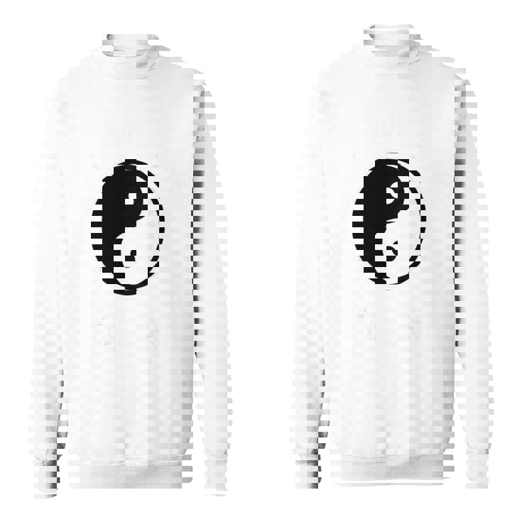 太極拳tシャツ バックプリント Body Mindpirit 陰陽tシャツ スウェットシャツ