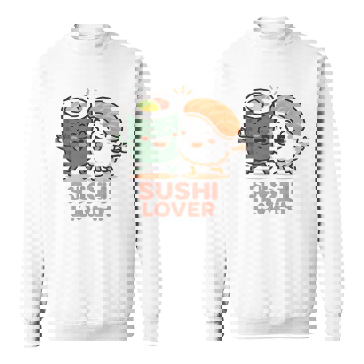 寿司好き スウェットシャツ