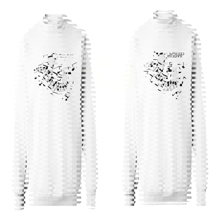 小鳥の歌声 スウェットシャツ