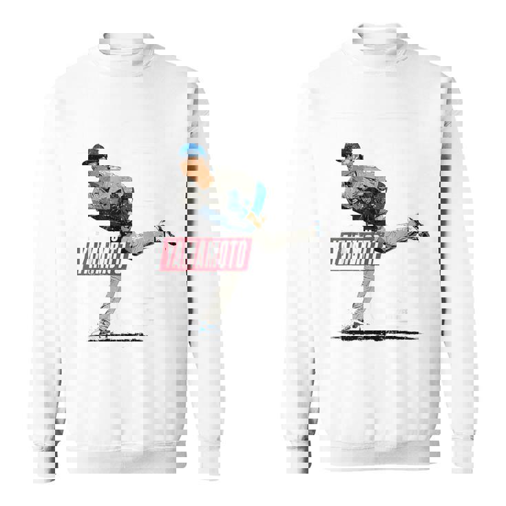 山本由伸 スウェットシャツ