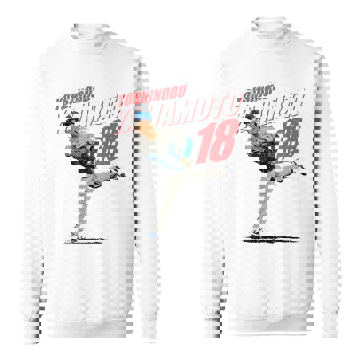 山本由伸mlb野球選手 スウェットシャツ