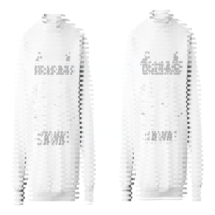 工具メーカー 作業工具・ダイメーカー スウェットシャツ