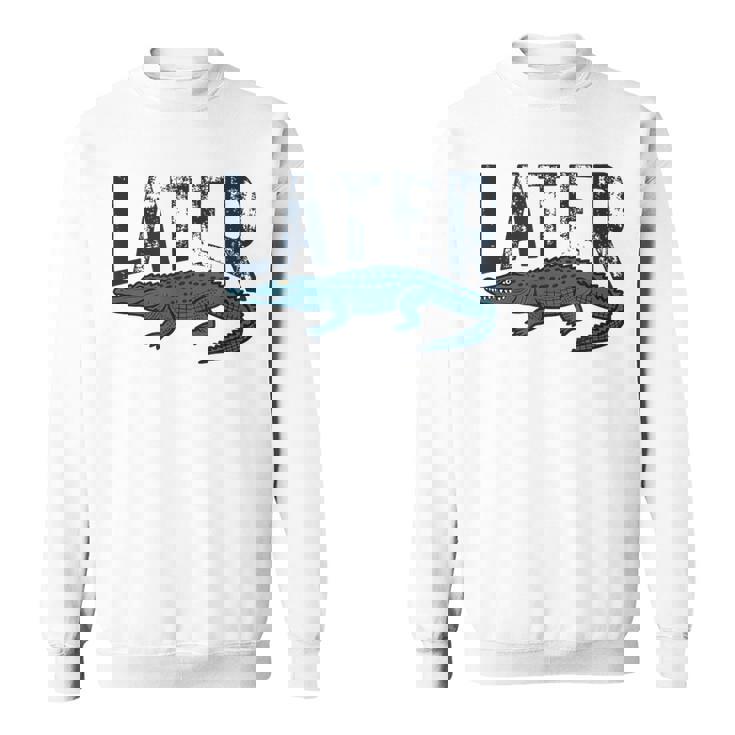 後でゲイター スウェットシャツ