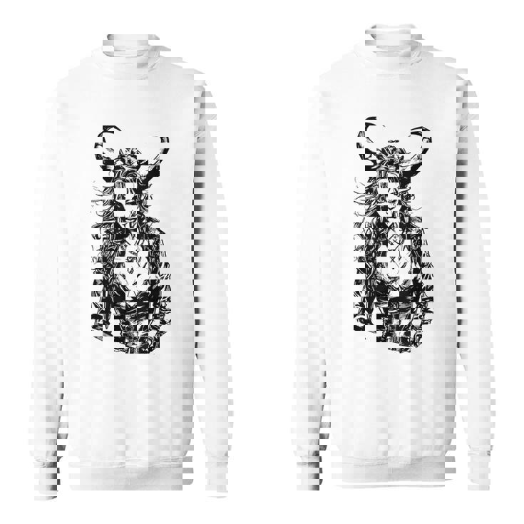 悪魔の女 スウェットシャツ