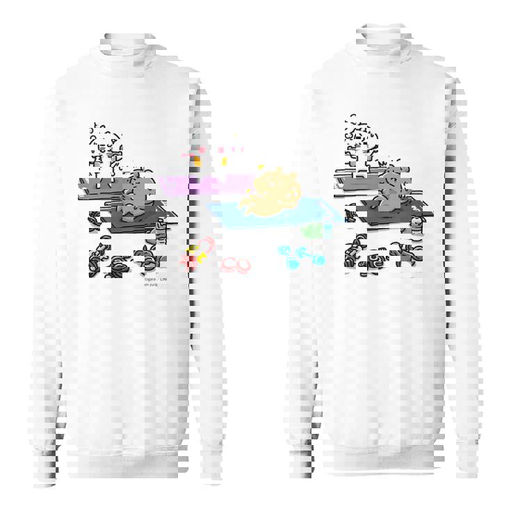 愛しすぎて大好きすぎる。 トレーニング スウェットシャツ