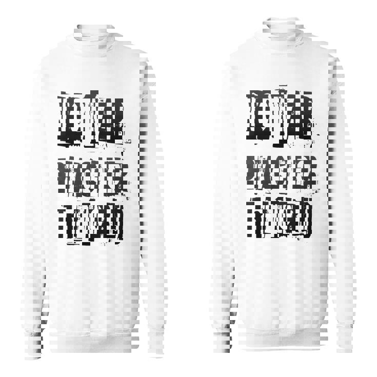 戦争禁止、平和、反戦、戦争禁止 スウェットシャツ