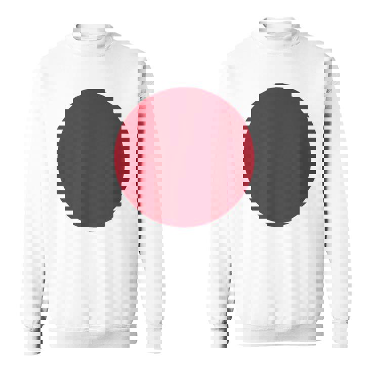 日の丸 日本の国旗 日章旗 日本国 にほん にっぽん かっこいい スウェットシャツ