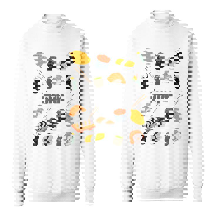 日本 寿司 お土産 スウェットシャツ