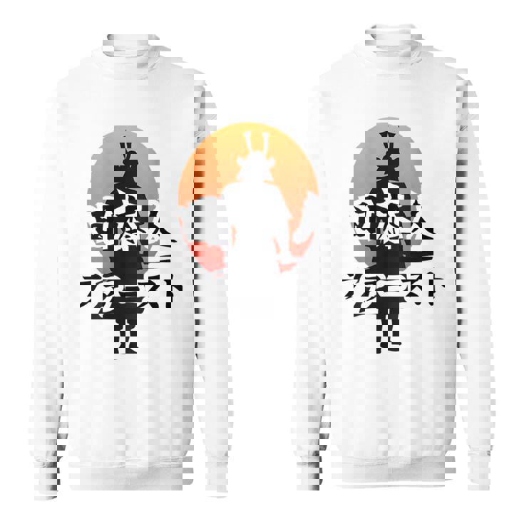 日本人ファースト スウェットシャツ