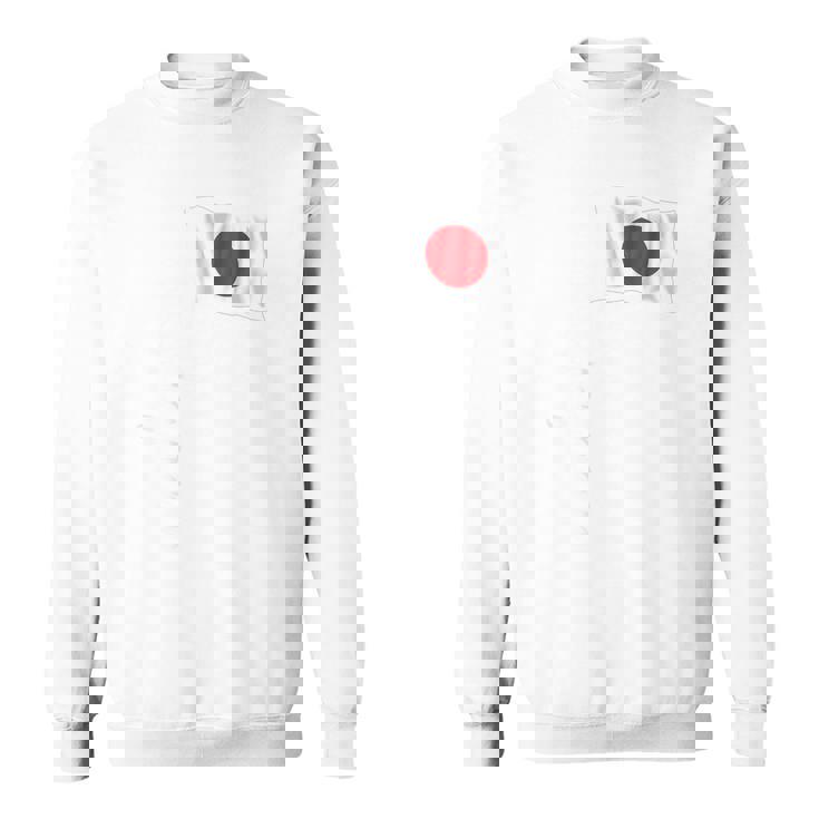 日本代表 ひの丸 日本国旗ポール 裏 スウェットシャツ