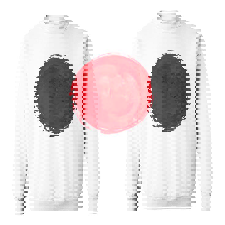 日本国旗 昇る太陽 日照 日の丸 スウェットシャツ