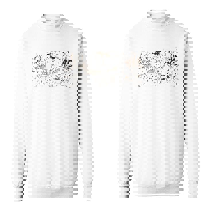 日本相撲日本相撲レスラー スウェットシャツ