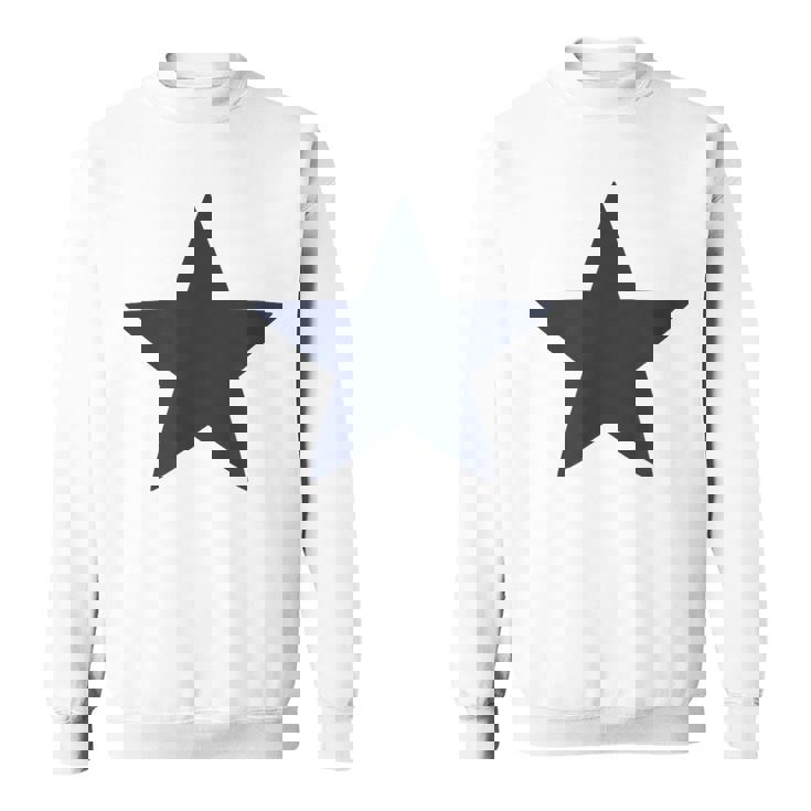 星 星柄 メンズ レディース ブランド おしゃれ かっこいい かわいい プリント 大きサイズ 紺 春夏 ブルーステラ スウェットシャツ