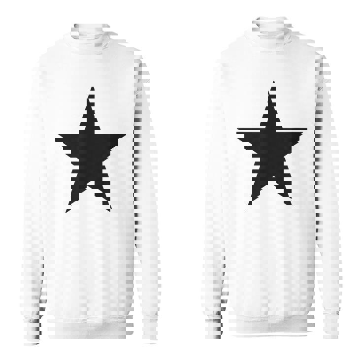 星 星柄 星型 メンズ ロゴ マーク スター ロック かっこいい おしゃれ 大きいサイズ 春夏 ステラ スウェットシャツ