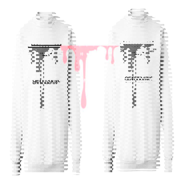 映画ファンのためのタランティーノフィルム。 スウェットシャツ