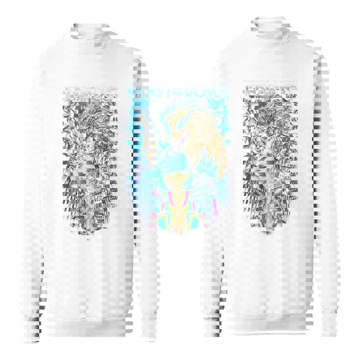 月光ランデブー 長袖tシャツ スウェットシャツ