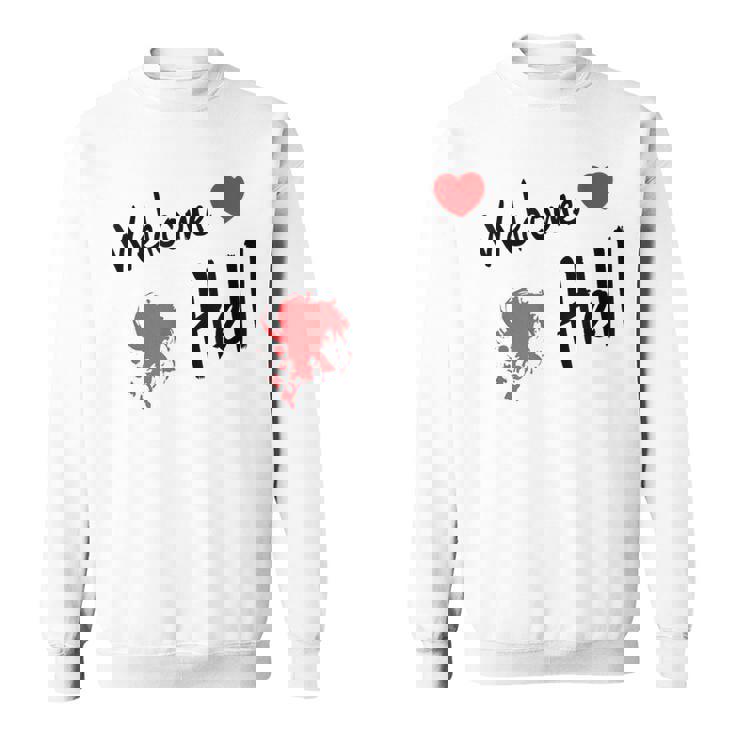 東方プロジェクト ウェルカム地獄幻想郷 リラックス スウェットシャツ