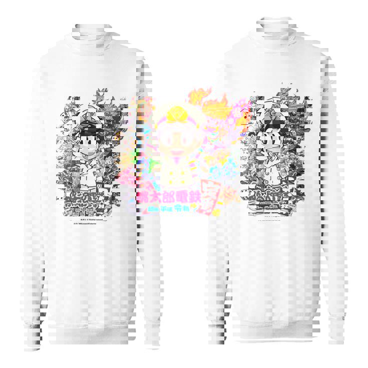 桃太郎電鉄 昭和 平成 令和も定番 長袖tシャツ スウェットシャツ