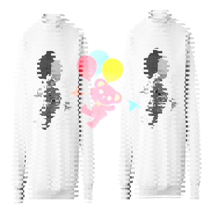 森のぬいぐるみラズ ぷかぷか風船 スウェットシャツ