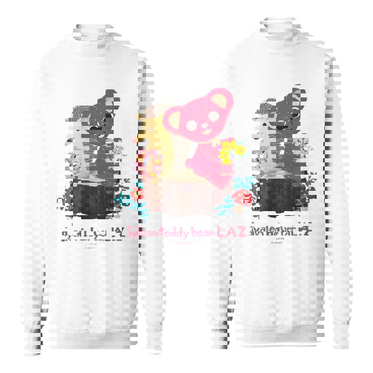 森のぬいぐるみラズ ラズとチッチ スウェットシャツ