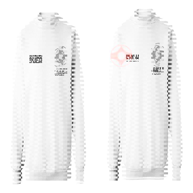 極真空手のシンボル極真会道場稽古 Gokushin Karate Nohinboru Gokushin Kai スウェットシャツ