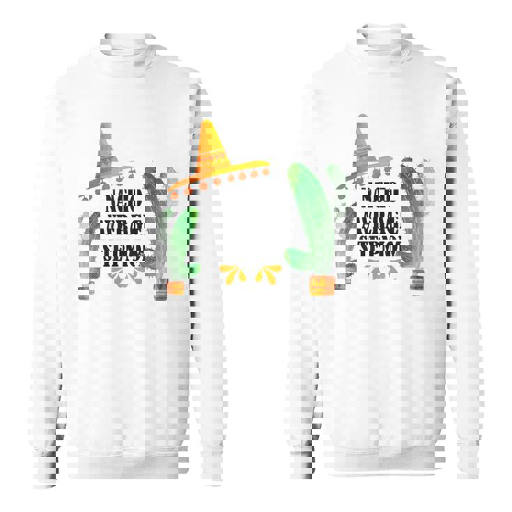 楽しい継母ユーモアナチョ平均継母継母 スウェットシャツ