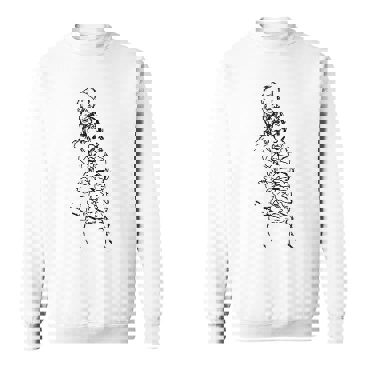 母と子 エゴン・シーレ作 1914 スウェットシャツ