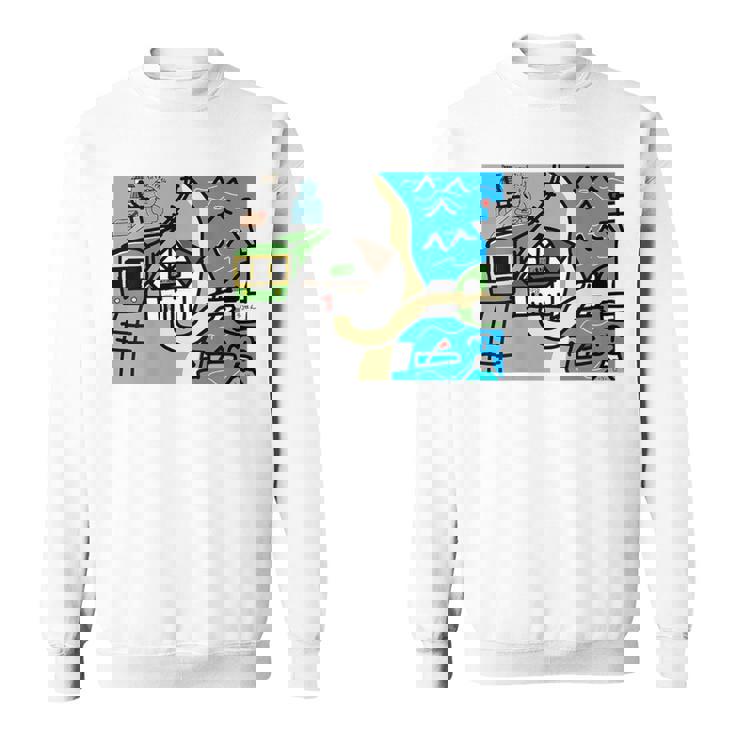 江ノ島・鎌倉の思い出 2025年リニューアルバージョン スウェットシャツ