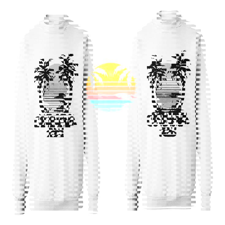 沖縄 2025 家族旅行 友達 団体行楽 マッチング スウェットシャツ