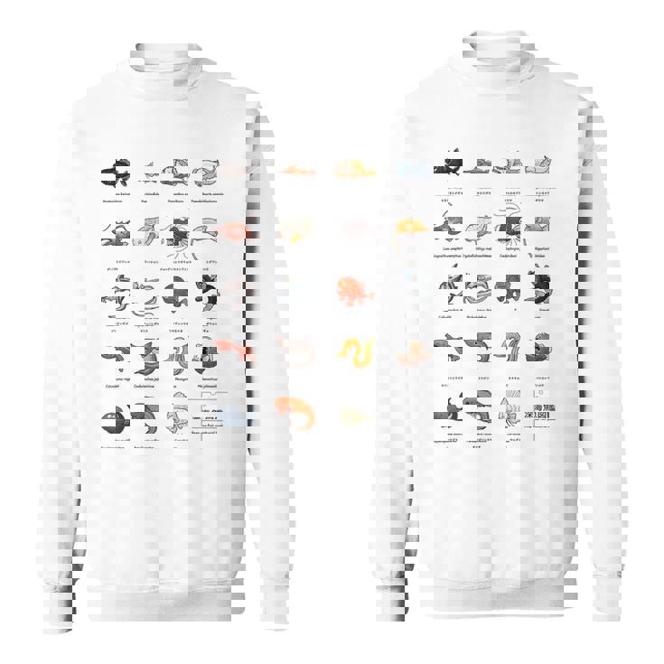 深海魚図鑑4 スウェットシャツ