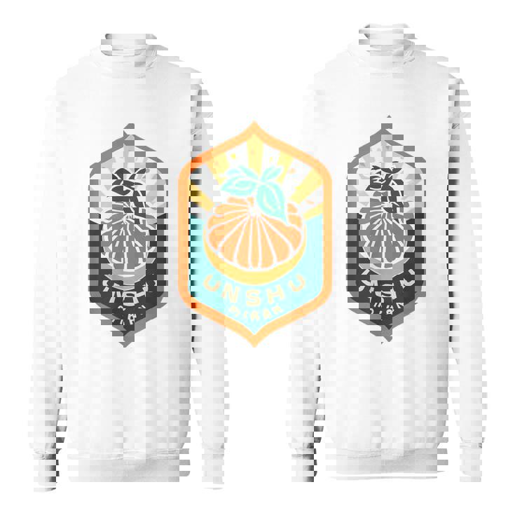 温州ミカン スウェットシャツ