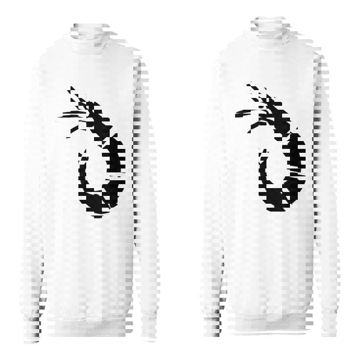 湾岸エビ スウェットシャツ