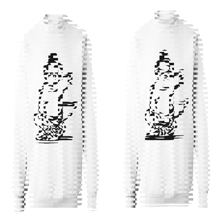 漫画 相撲 レスラー スウェットシャツ