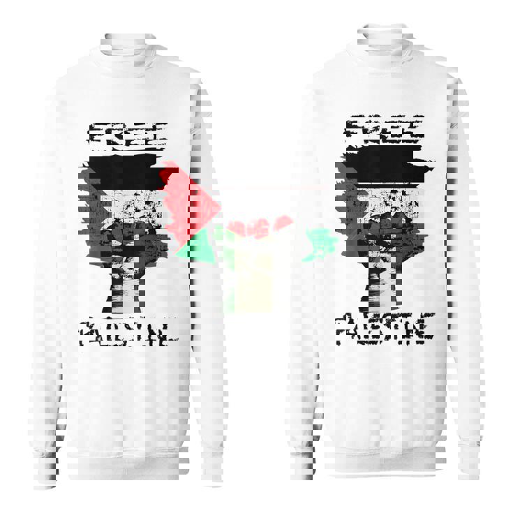 無料のパレスチナ服 スウェットシャツ