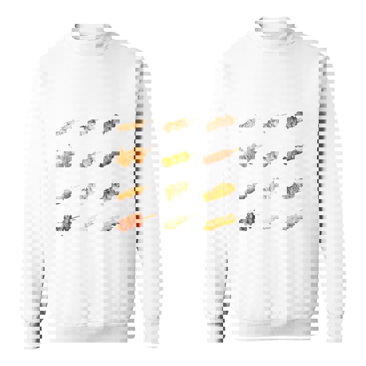 焼き鳥 ネタ 面白いtシャツ 文字入り メンズ おもしろ 筆文字 面白い 服 イラスト おもしろグッズ 文字tシャツ 長袖tシャツ スウェットシャツ