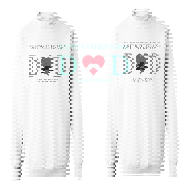 父の日のお父さんギフト ハッピー父の日tシャツ スウェットシャツ