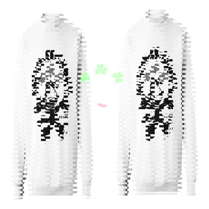 猫フェリックス キティ ゴーラッキー スウェットシャツ