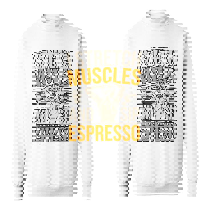 理学療法士 カフェイン 理学療法 コーヒードリンク スウェットシャツ